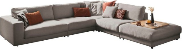 3C Candy Ecksofa Enisa II, incl. 3 Flatterkissen, wahlweise mit Flecken-Schutz-Bezug Easy care