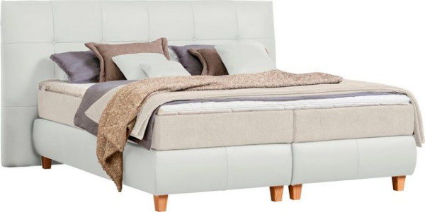 ADA trendline Boxspringbett Luella, ADA trendline Boxspringbett, inkl. Matratze und Viscoschaum-Topp