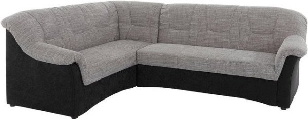 DOMO collection Ecksofa Sarafina, wahlweise mit Bettfunktion, optional mit Federkern