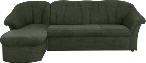 DOMO collection Ecksofa Pegnitz, wahlweise mit Bettfunktion