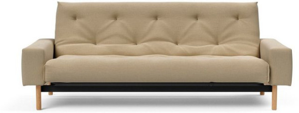 INNOVATION LIVING ™ Schlafsofa MIMER, Taschenfederkernmatratze, Breite Liegefläche 140 cm