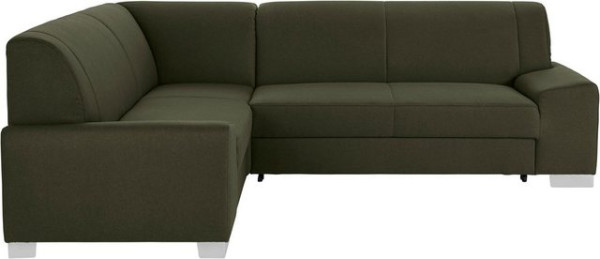 DOMO collection Ecksofa Anzio, Wahlweise mit Bettfunktion und Federkern