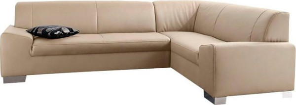 DOMO collection Ecksofa Alisson, wahlweise mit Bettfunktion