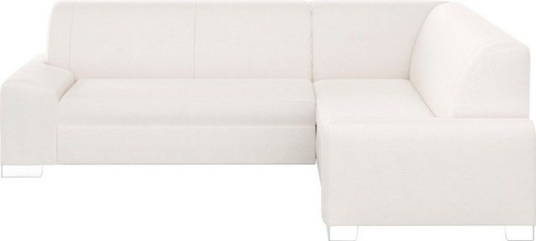 DOMO collection Ecksofa Anzio, Wahlweise mit Bettfunktion und Federkern