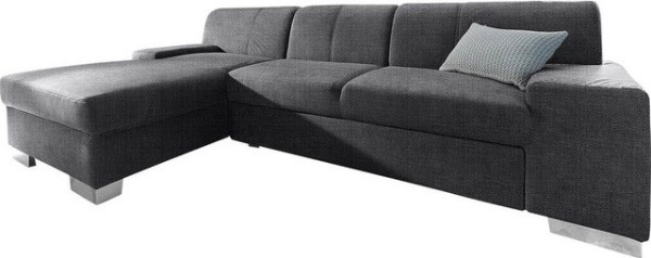 DOMO collection Ecksofa Star, wahlweise mit Bettfunktion