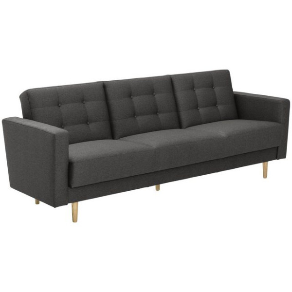 Max Winzer® Sofa Jasmin, Sofa 3-Sitzer mit Bettfunktion