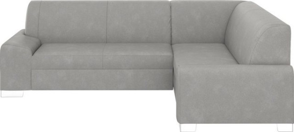 DOMO collection Ecksofa Anzio, Wahlweise mit Bettfunktion und Federkern