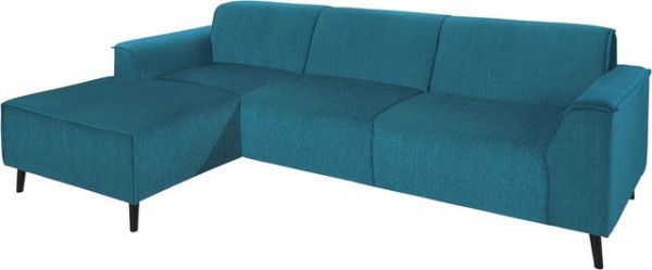 DOMO collection Ecksofa Amora, mit Recamiere, inklusive komfortablem Federkern