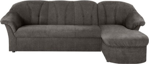 DOMO collection Ecksofa Pegnitz, wahlweise mit Bettfunktion