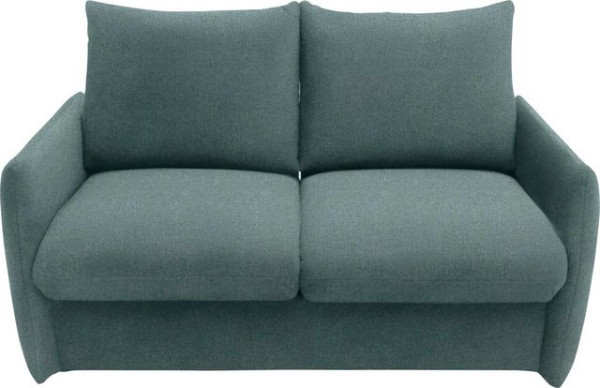 DOMO collection Schlafsofa 700023 Schlaffunktion, Federkern, 2-Sitzer, stabile Liegefläche, Sitzfläc