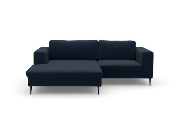 DOMO collection Ecksofa Modica, moderne Optik mit großzügiger Recamière, auch in Cord