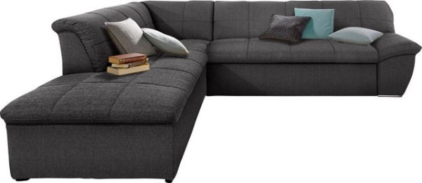 DOMO collection Ecksofa Flash, wahlweise mit Bettfunktion