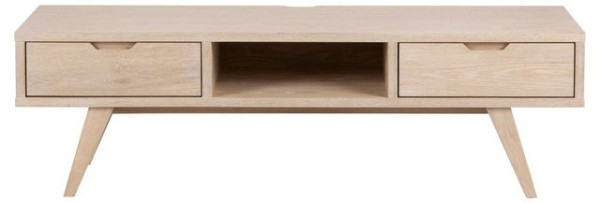 ACTONA GROUP TV-Schrank A-Line TV-Tisch, 2 Schubladen, 1 offenem Fach, Breite 150 cm