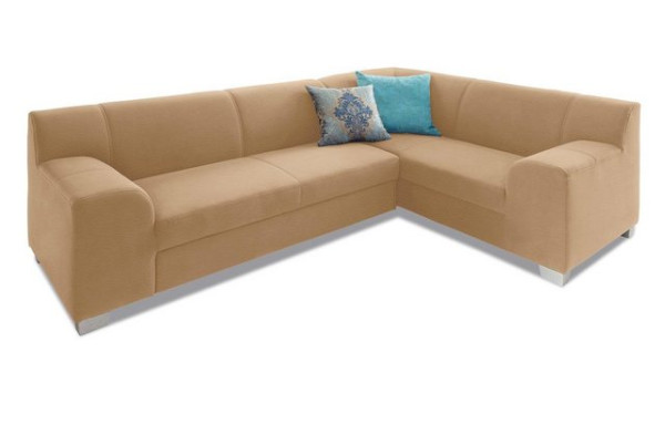 DOMO collection Ecksofa Amando, wahlweise mit Bettfunktion