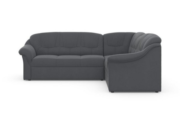 DOMO collection Ecksofa Montana, wahlweise mit Bettfunktion