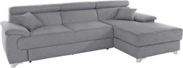 DOMO collection Ecksofa Mira, wahlweise mit Bettfunktion und Bettkasten