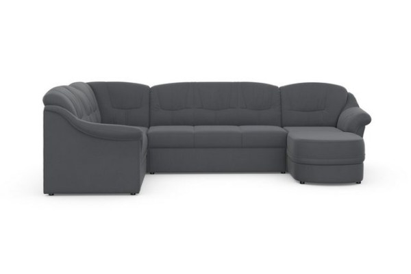 DOMO collection Ecksofa Montana, wahlweise mit Bettfunktion