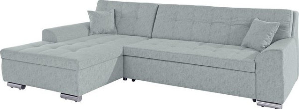 DOMO collection Ecksofa Aversa, wahlweise mit Bettfunktion