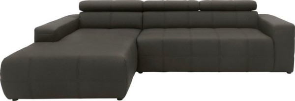 DOMO collection Ecksofa Brandon große Ausführung B/T/H: 289/177/80 cm