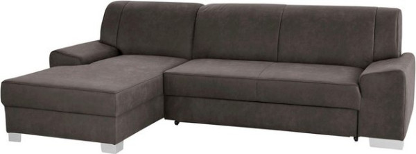 DOMO collection Ecksofa Anzio, wahlweise mit Bettfunktion und Federkern