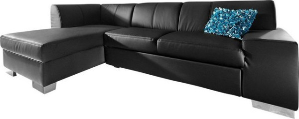 DOMO collection Ecksofa Star, wahlweise mit Bettfunktion