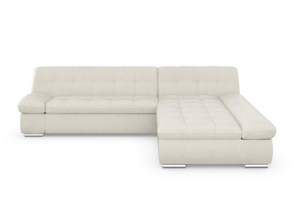 DOMO collection Ecksofa Mona, wahlweise mit Bettfunktion