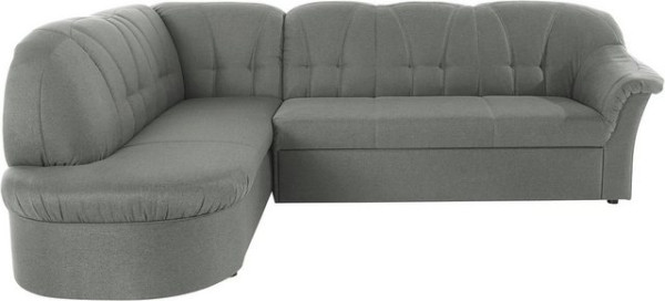 DOMO collection Ecksofa Pegnitz, wahlweise mit Bettfunktion