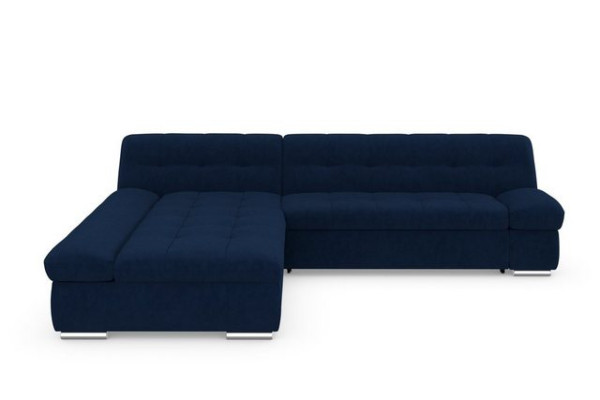 DOMO collection Ecksofa Mona, wahlweise mit Bettfunktion