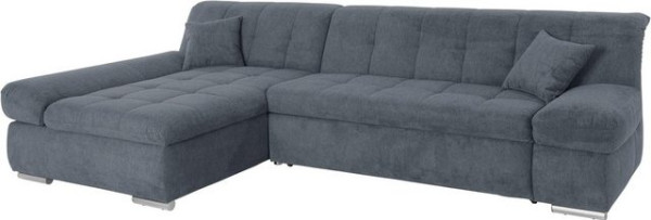 DOMO collection Ecksofa Mona, wahlweise mit Bettfunktion