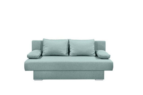 ED EXCITING DESIGN Schlafsofa, MELANIE Schlafsofa Schlafcouch Polstergarnitur 196 x 92 cm Mintgrün