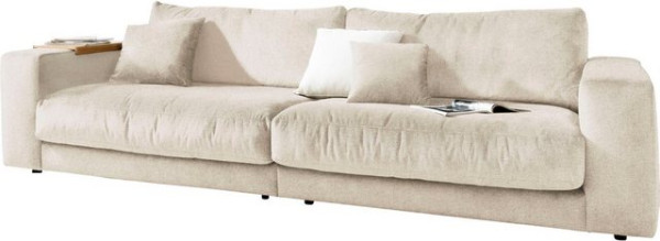 3C Candy Big-Sofa Enisa II, incl. 1 Flatterkissen, Wahlweise mit Flecken-Schutz-Bezug Easy care