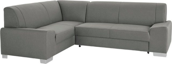 DOMO collection Ecksofa Anzio, Wahlweise mit Bettfunktion und Federkern