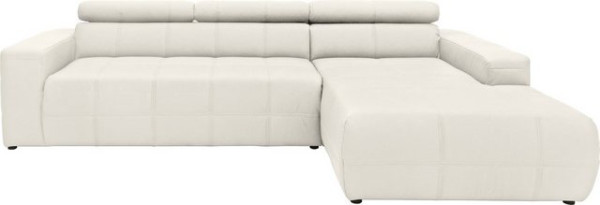 DOMO collection Ecksofa Brandon große Ausführung B/T/H: 289/177/80 cm