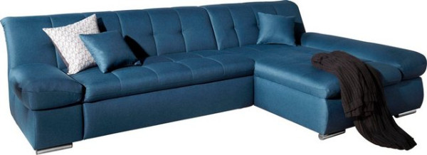 DOMO collection Ecksofa Mona, wahlweise mit Bettfunktion