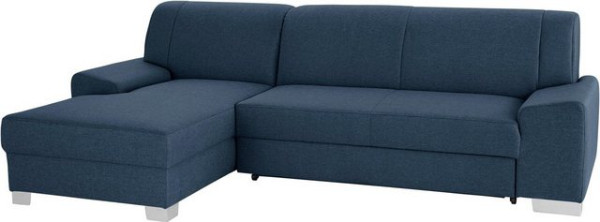 DOMO collection Ecksofa Anzio, wahlweise mit Bettfunktion und Federkern