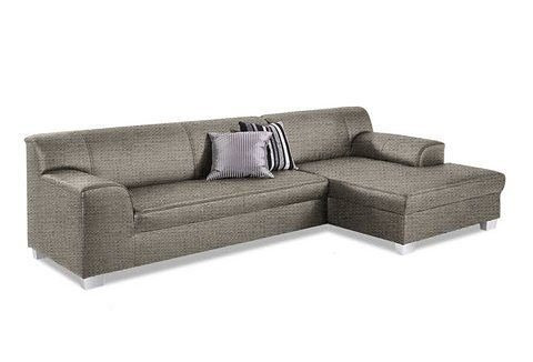 DOMO collection Ecksofa Amando, wahlweise mit Bettfunktion