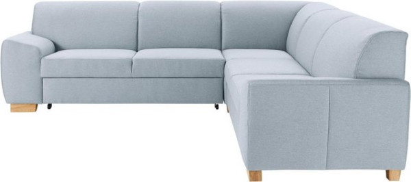 DOMO collection Ecksofa Incanto, wahlweise mit Bettfunktion