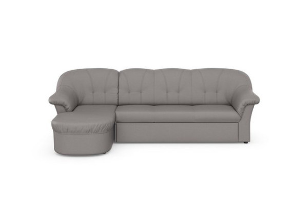 DOMO collection Ecksofa Pegnitz, wahlweise mit Bettfunktion