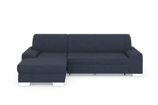 DOMO collection Ecksofa Anzio, wahlweise mit Bettfunktion und Federkern