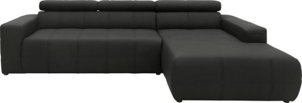 DOMO collection Ecksofa Brandon große Ausführung B/T/H: 289/177/80 cm