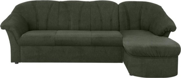 DOMO collection Ecksofa Pegnitz, wahlweise mit Bettfunktion