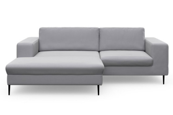 DOMO collection Ecksofa Modica, moderne Optik mit großzügiger Recamière, auch in Cord