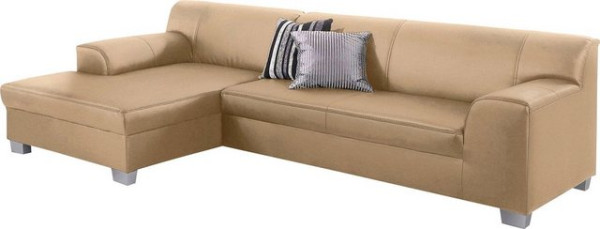 DOMO collection Ecksofa Amando, wahlweise mit Bettfunktion