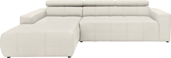 DOMO collection Ecksofa Brandon große Ausführung B/T/H: 289/177/80 cm