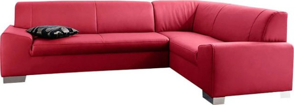 DOMO collection Ecksofa Alisson, wahlweise mit Bettfunktion