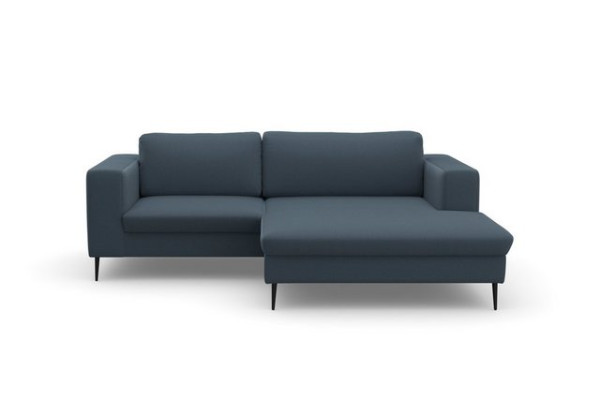 DOMO collection Ecksofa Modica, moderne Optik mit großzügiger Recamière, auch in Cord