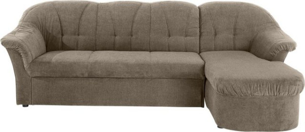 DOMO collection Ecksofa Pegnitz, wahlweise mit Bettfunktion