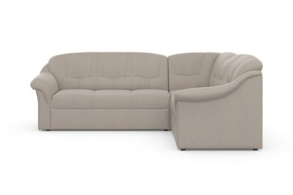 DOMO collection Ecksofa Montana, wahlweise mit Bettfunktion