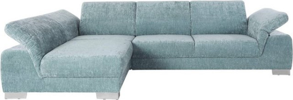 DOMO collection Ecksofa Caleri, wahlweise mit Armlehnfunktion