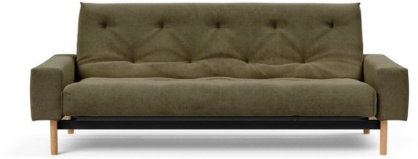 INNOVATION LIVING ™ Schlafsofa MIMER, Taschenfederkernmatratze, Breite Liegefläche 140 cm